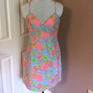 Vintage Lilly Pulitzer Dress Sz 10